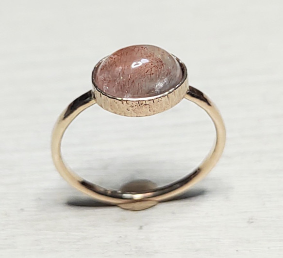 strawberry quartz＊14kgf ring 7枚目の画像