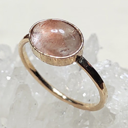 strawberry quartz＊14kgf ring 3枚目の画像