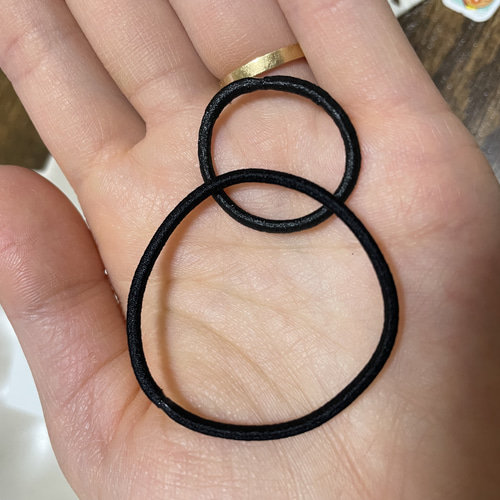 お名前入りヘアゴム ヘアピン ヘアアクセサリー キッズ レジン 雑貨