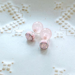 Cindy 2way pierce/earring 4枚目の画像