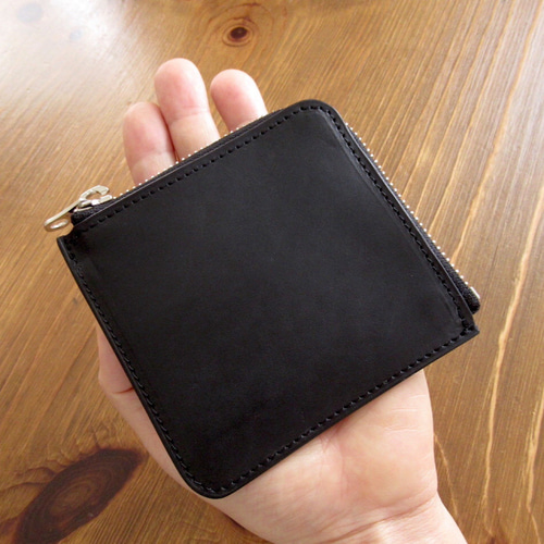 革財布 HORWEEN アメリカ ホーウィン ミニ財布 小さい財布 コンパクト