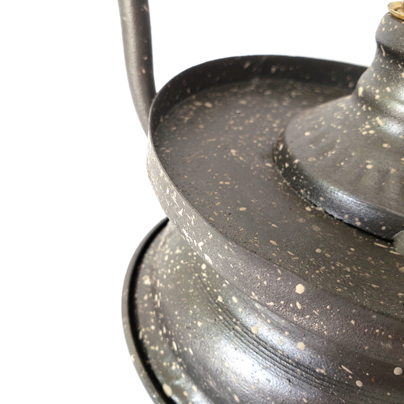 ステンドグラスランプ・魔女の瞳/深緑　アンティーク調・魔法のテーブルライト　LEDライト/LEDランタン ステンドグラスランプ 魔女の瞳/深緑　アンティーク調