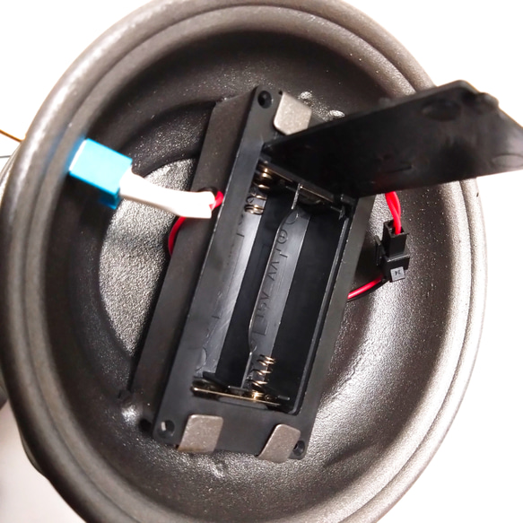 ステンドグラスランプ・魔女の瞳/深緑　アンティーク調・魔法のテーブルライト　LEDライト/LEDランタン ステンドグラスランプ 魔女の瞳/深緑　アンティーク調