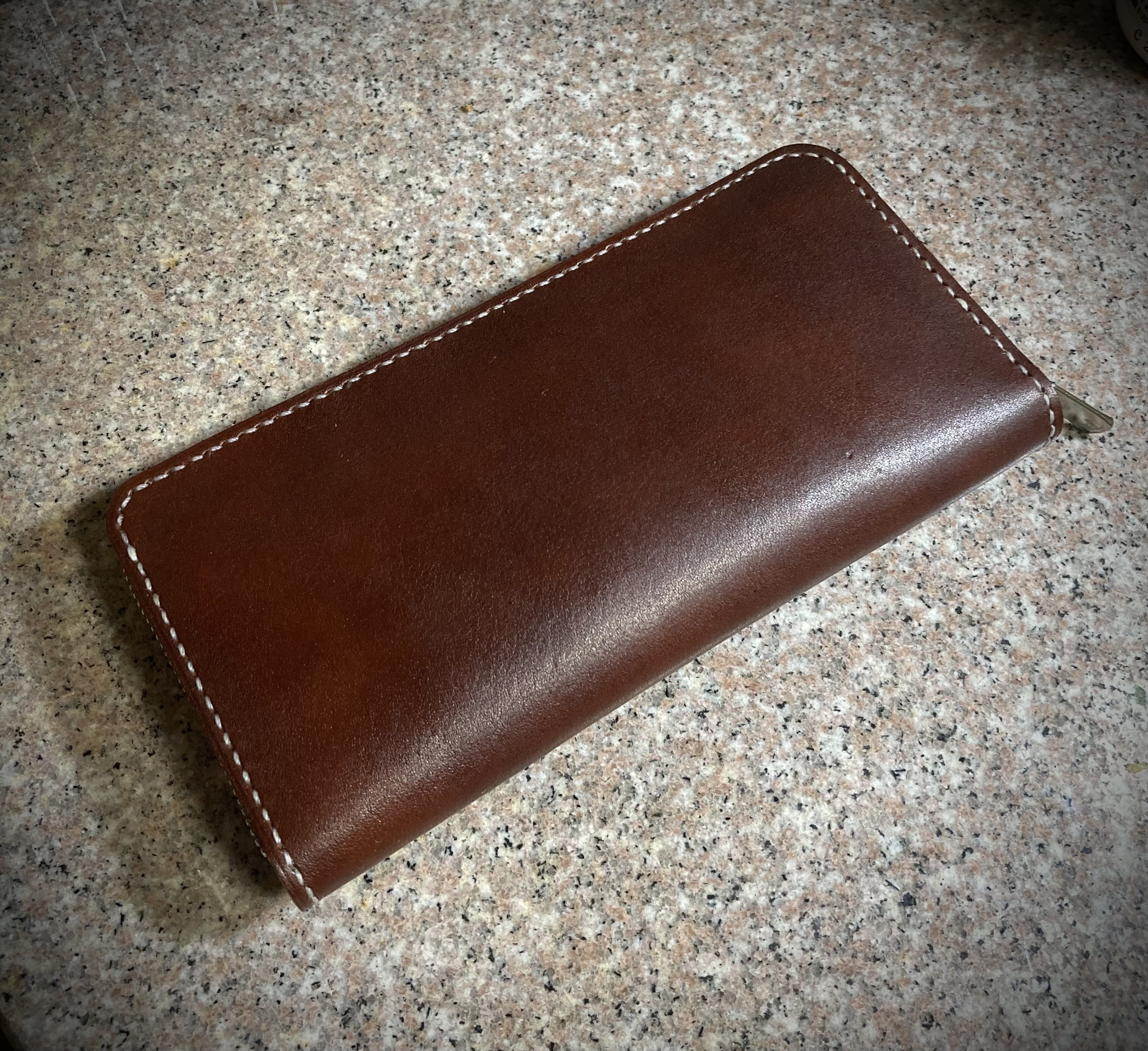ロングウォレット（手染め）