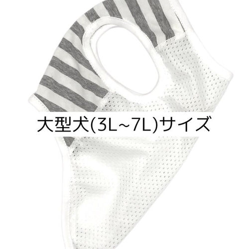MD-001-D 型紙-犬服-タンクトップ型いーちゃん服（ダウンロード