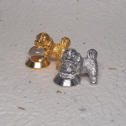 セール‼︎ヘレンド希少‼︎　シノワズリ　ゲデレ　狛犬2体セット　獅子 ヘレンド シノワズリ（中国趣味） 西安の黒 SN 03355-0-21／3355