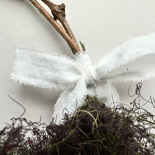 ドライフラワー♡スモークツリーリース リース Rest garden 通販