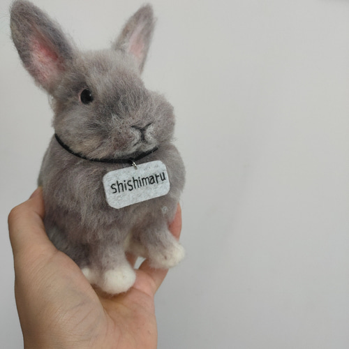 実績500体以上！ハンドメイド 【世界に一つだけのうちの子ミニチュア