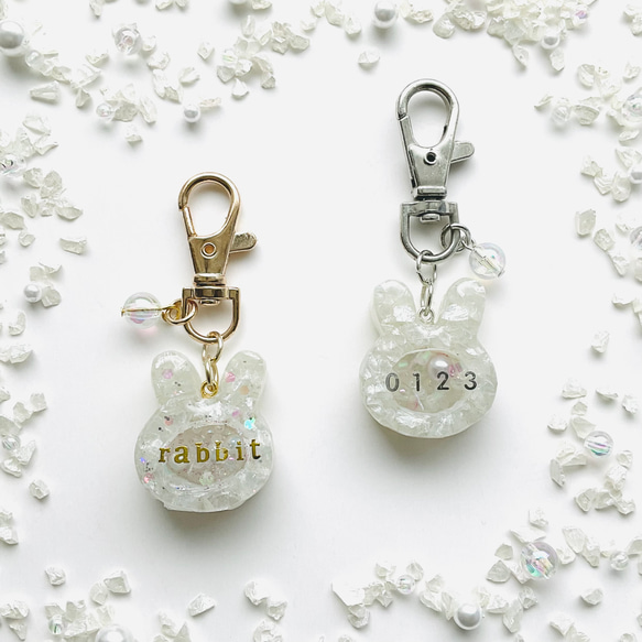 シャカシャカキーホルダー　ミツバチイースターシェイカー シャカシャカキーホルダー ミツバチイースターシェイカー