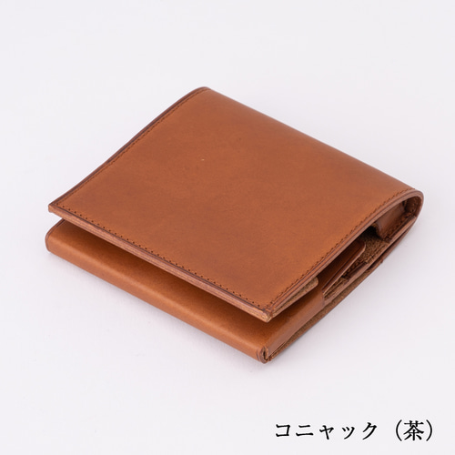 もっと 小さく薄い財布 dritto 2 thin 最小クラスの2つ折り財布 二