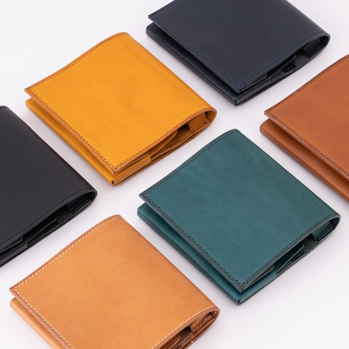 もっと 小さく薄い財布 dritto 2 thin 最小クラスの2つ折り財布 二