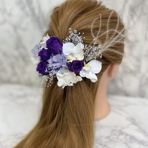ラパフェ 薔薇のヘアアクセサリー 0630-02.jpg