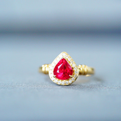 絶品♡Ambrose♡プラチナ&k18♡ピンクトルマリン♡ルベライトダイヤリング 82dc62f2ef4b7f74a0f46f3391fb34