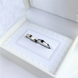 カルティエ　リングケース2個セット　ペアリング Cartier カルティエ リングケース 指輪ケース 指輪用 BOX 箱