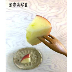 【おみきさま専用】日本の木で作った子どもスプーン＆フォークセット　『きんもくせいの木』 4枚目の画像