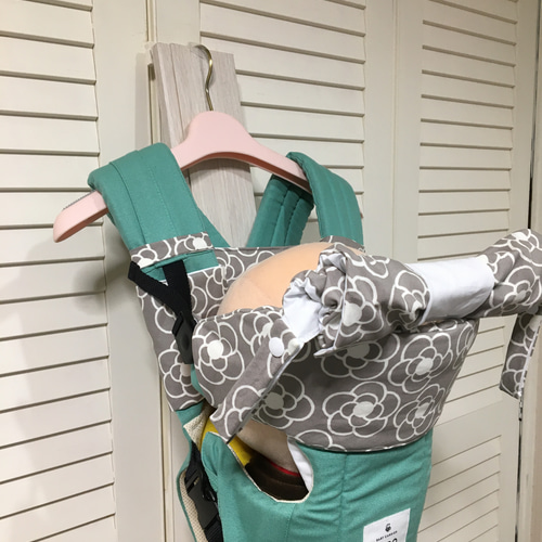 キューズベリーZERO対応よだれカバー 首回りカバー 胸元カバー