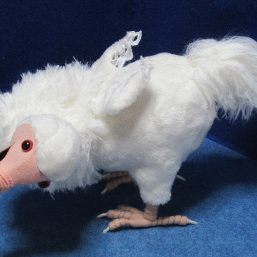 ドードー　ぬいぐるみ　作家様作品　ハンドメイド 真っ白ドードー ぬいぐるみ tara 通販 16006074｜Creema(クリーマ