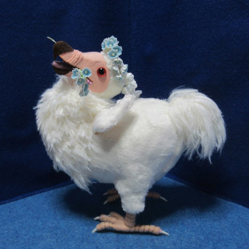 真っ白ドードー ぬいぐるみ tara 通販 16006074｜Creema(クリーマ