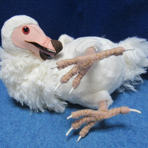 真っ白ドードー ぬいぐるみ tara 通販 16006074｜Creema(クリーマ)