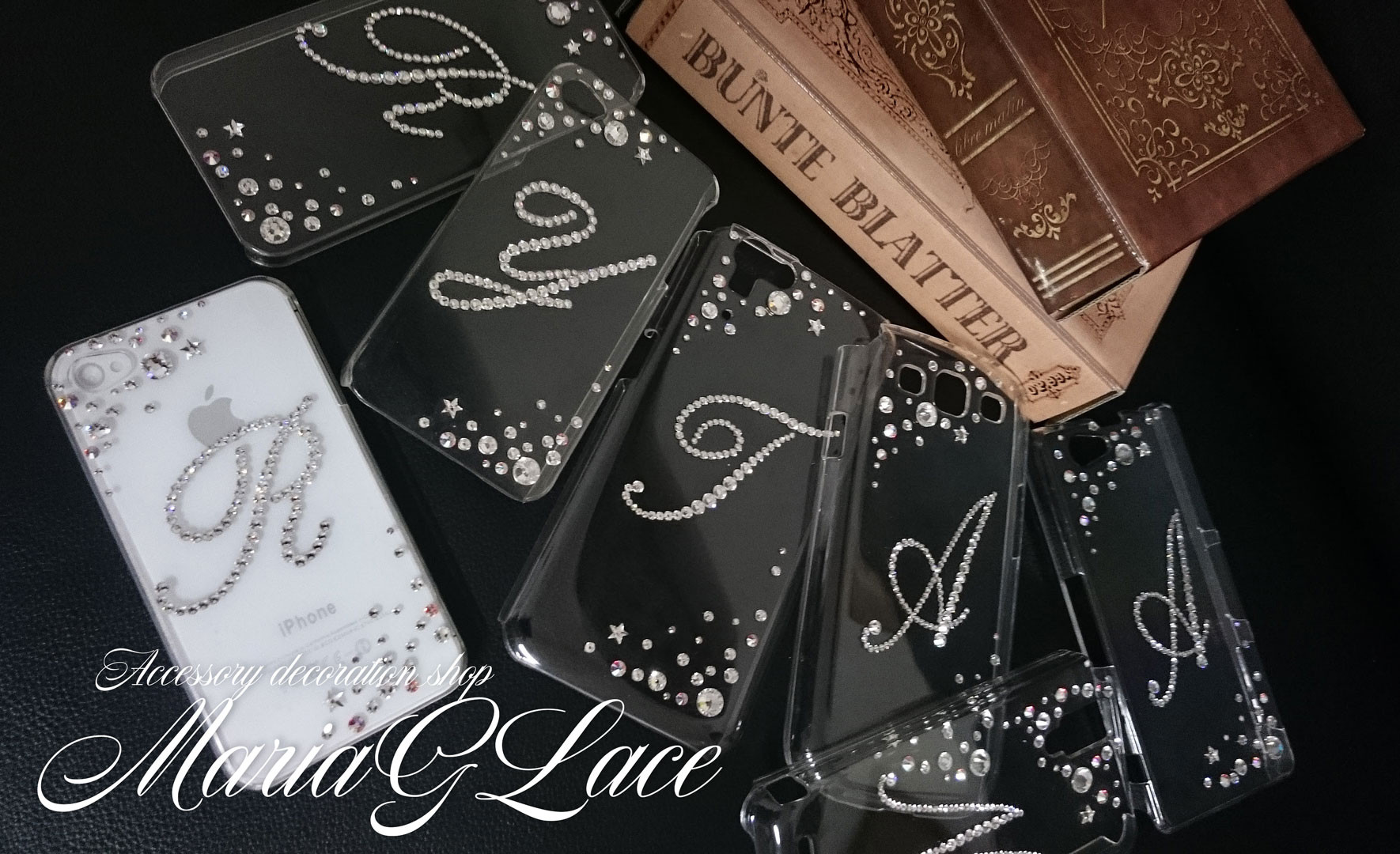 iPhone17 iPhone16 pro pixel9a galaxy s25 イニシャル スマホケース 全機種対応