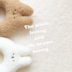 兔子甜甜圈杯墊 第3張的照片