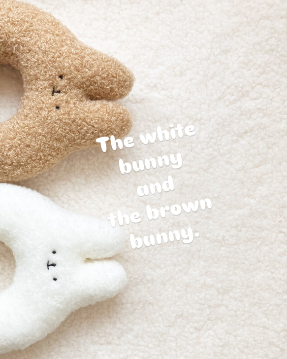 兔子甜甜圈杯墊 第3張的照片