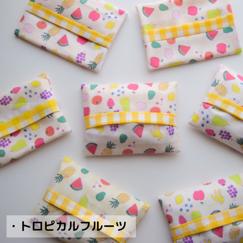 選べる】Kids用☆ポケットティッシュケース【ミニサイズ】 その他入園