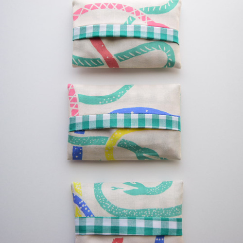 選べる】Kids用☆ポケットティッシュケース【ミニサイズ】 その他入園