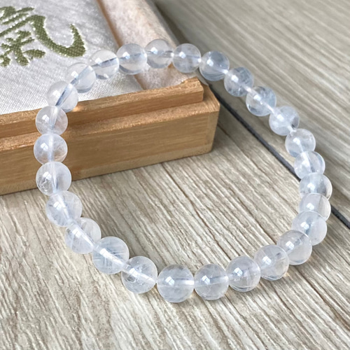 天使のはしごを登り進むべき道を知る/ ブルーエンジェルラダークオーツ