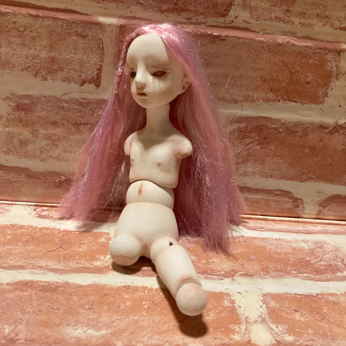 オブジェ ☆ 孤桃 ☆ 創作人形 ☆ 球体関節 ☆ アート ☆ 304