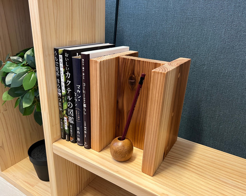 【送料無料】 ブックエンド H形 20cm 15cm 杉 小物置き ステーショナリー その他家具 栄町工房 通販|Creema(クリーマ) 16006467 【送料無料】 ブックエンド H形 20cm 15cm 杉 小物置き ステーショナリー その他家具 栄町工房 通販|Creema(クリーマ) 16006467