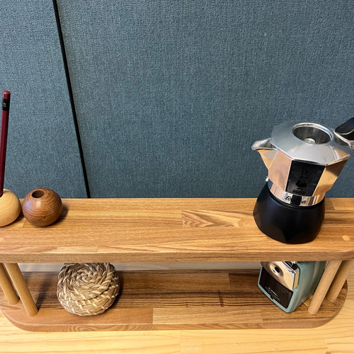 送料無料】 小物置きシェルフ 柱ラウンド形 タモ 60cm ウォール 送料無料】 小物置きシェルフ 柱ラウンド形 タモ 60cm ウォール