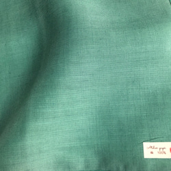 リネンハンカチ(小) 24cm 薄地 麻100% ハンカチーフ　ポケットチーフ　抗菌　手ぬぐい 16枚目の画像