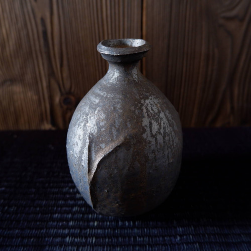 花瓶 沖縄 陶芸 1970s 沖縄 小橋川永仁 陶器 琉球民藝 壺屋焼 小橋川永