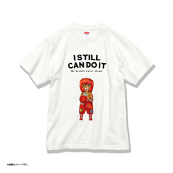 「ボクサーになりたいネコ」コットンTシャツ/送料無料 3枚目の画像