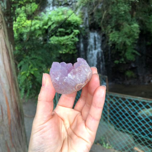 ピンクアメジスト×フラワーアゲート