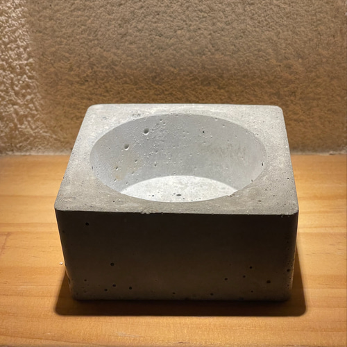 小物入れ セメント モルタル コンクリート 灰皿 その他インテリア雑貨
