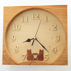 ハワイアンコアの掛け時計 掛け時計・置き時計 アトリエ1 通販