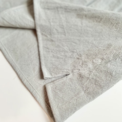 cotton linen セーラーカラー　シャツ 6枚目の画像