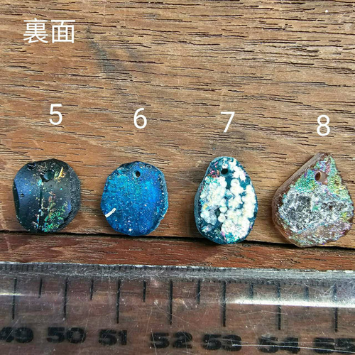 希少！ローマングラス銀化片 【Ancient Roman Iridescent Glass