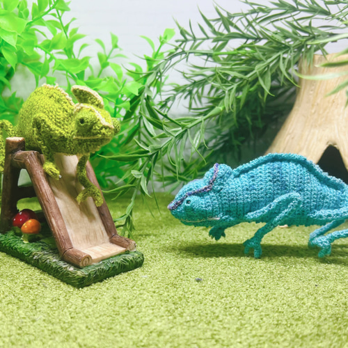 あみぐるみ カメレオン セット 楽天市場】【期間限定】【NNT-1】内藤商事 カメレオンバッグ