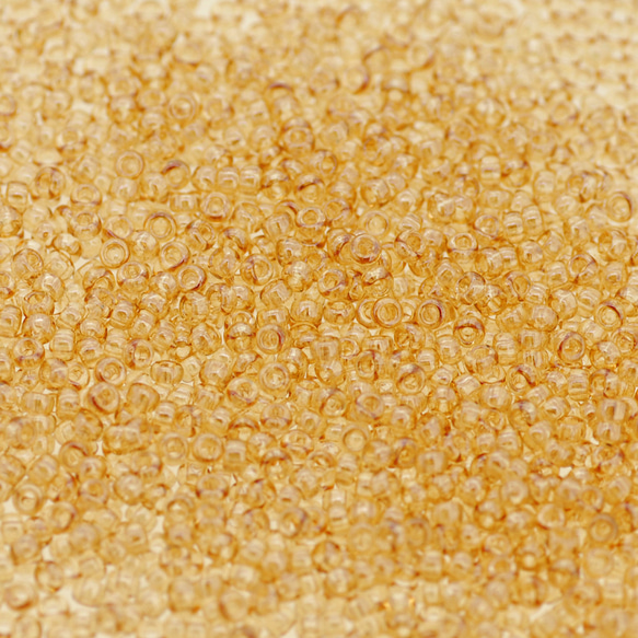 特小ビーズ シャンパーニュ シャンパンラスター 1枚目の画像