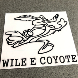 世田谷ベース コヨーテ RUN 003 ステッカー 右向き アメ車 US【カラー