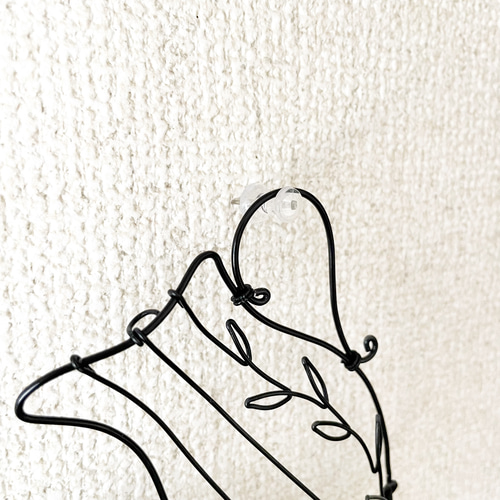 アンティーク風水差し】ワイヤーアート ワイヤークラフト 一輪挿しなど