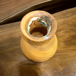 杉の丸太花瓶 11枚目の画像