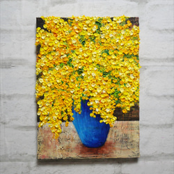 油絵 絵画【藤の花祭り】 | HIROSHI1990
