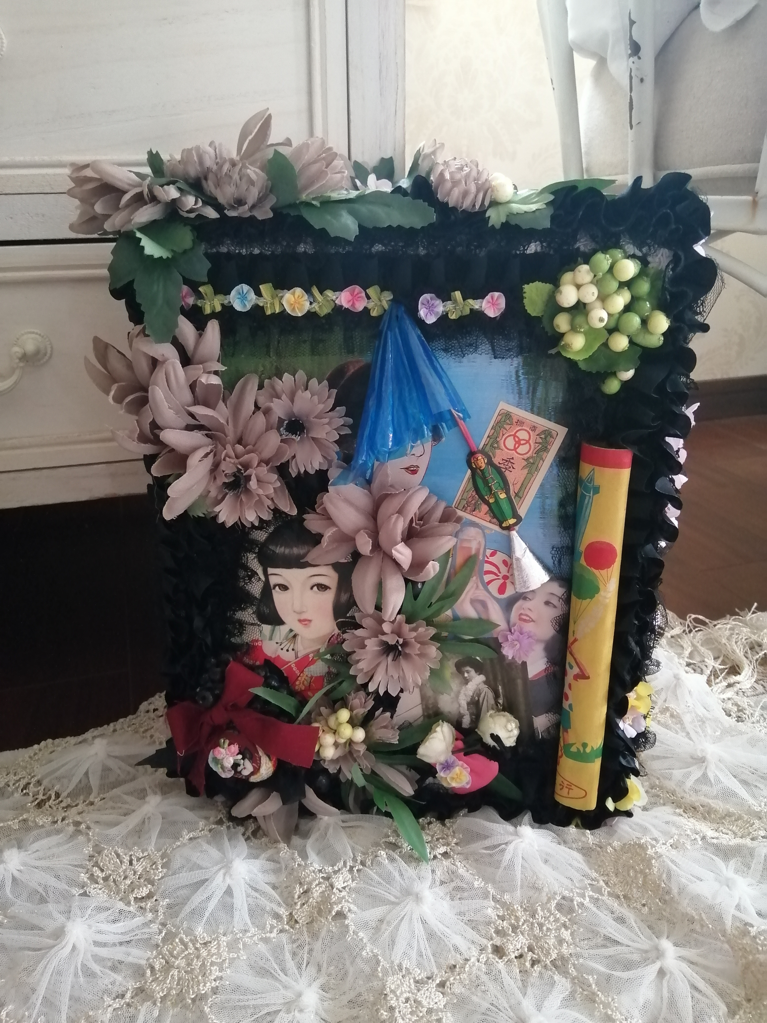 ジャンクジャーナル❤️スクラップBook❤️アンティーク　明治～昭和(*^￢^*)