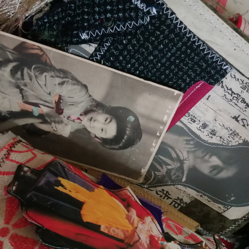 ジャンクジャーナル❤️スクラップBook❤️アンティーク 明治～昭和 