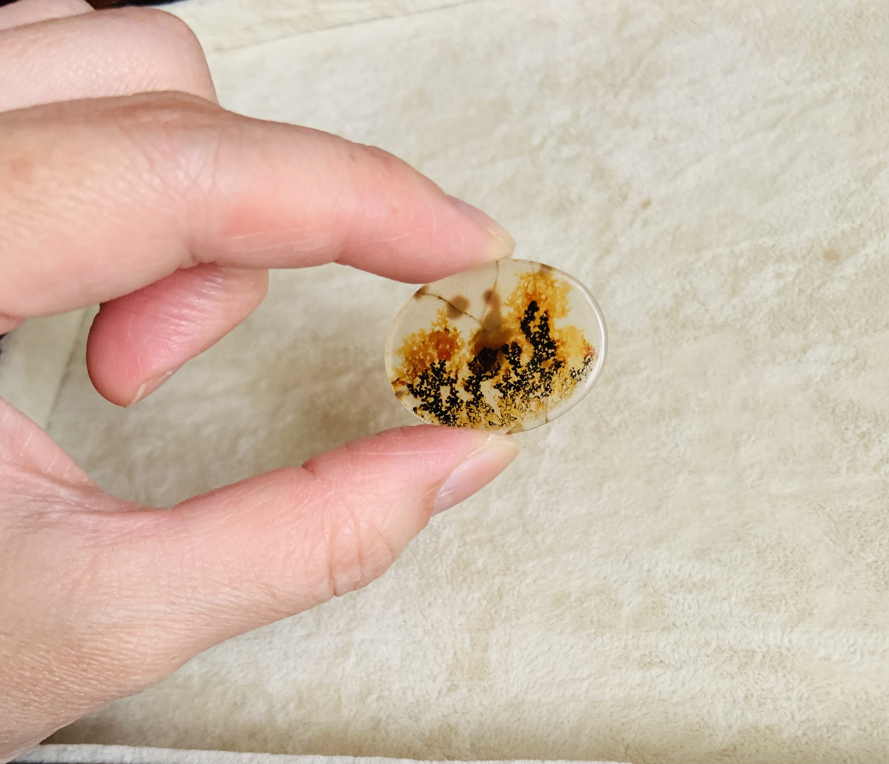 天然　デンドリティッククォーツ　デンドリティックアゲート　一点物