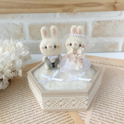 喫茶・くま屋】ハロウィンドーナツキーホルダー三毛猫ちゃん 羊毛